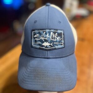 Salt Life SnapBack in used condition